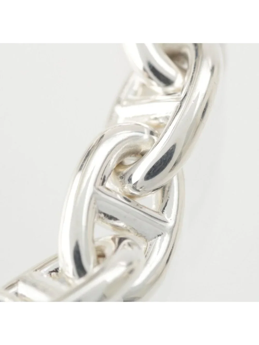 Hermes Chaine D'Ancre PM 18 Top Bracelet Silver 15